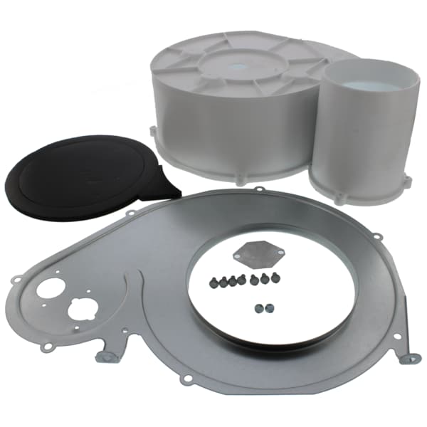 HOUSING BLOWER WHITE, PKG
